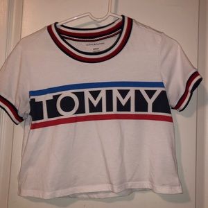 Tommy Hilfiger crop top